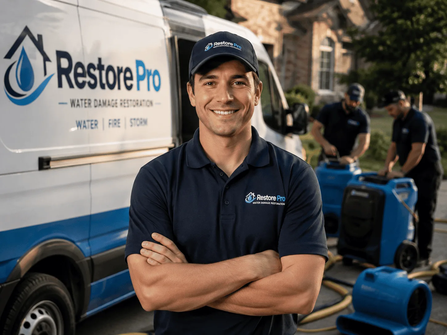 Water Damage Restoration company in Five Points, CA