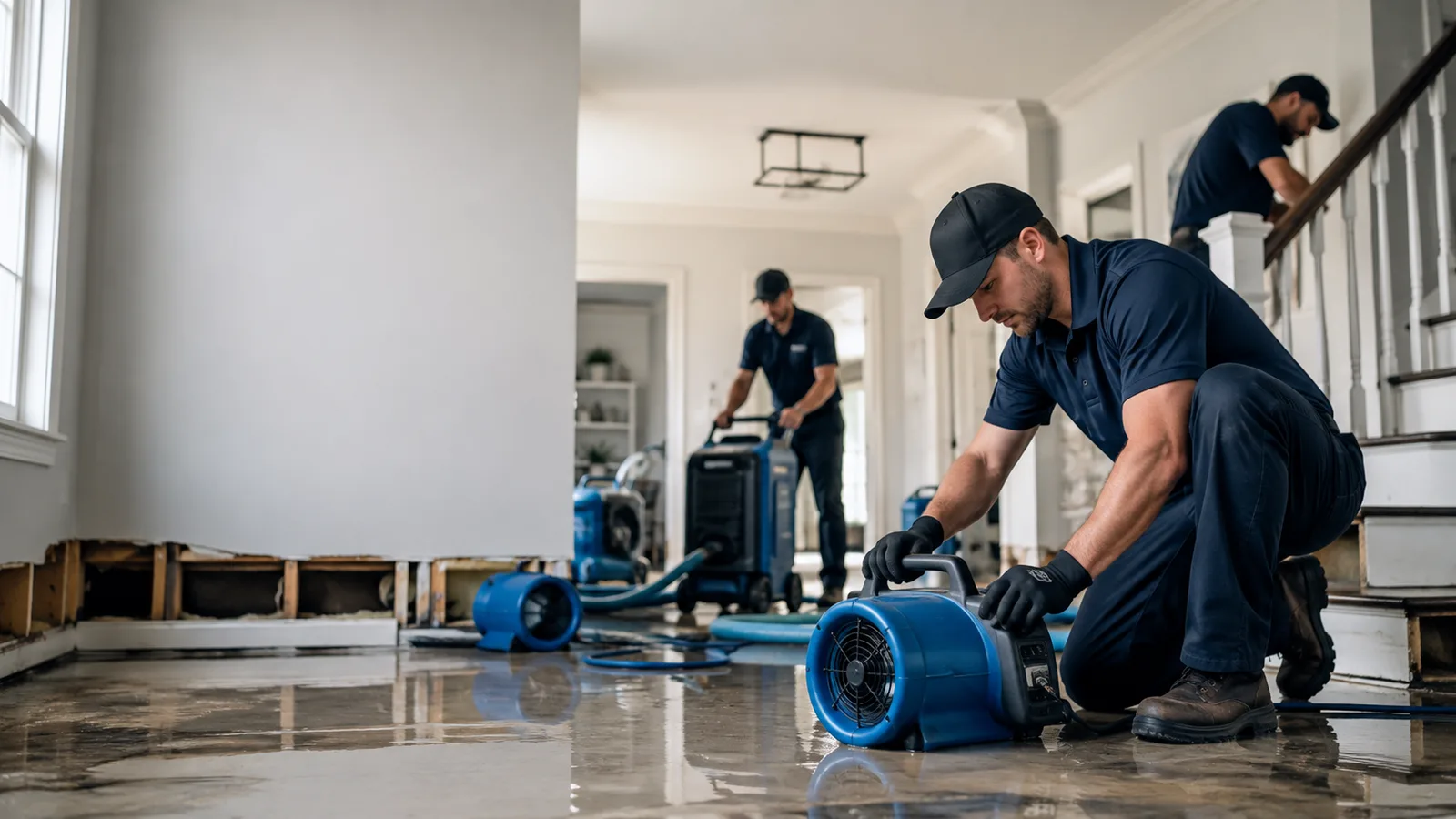 Water Damage Restoration in Five Points, CA near me